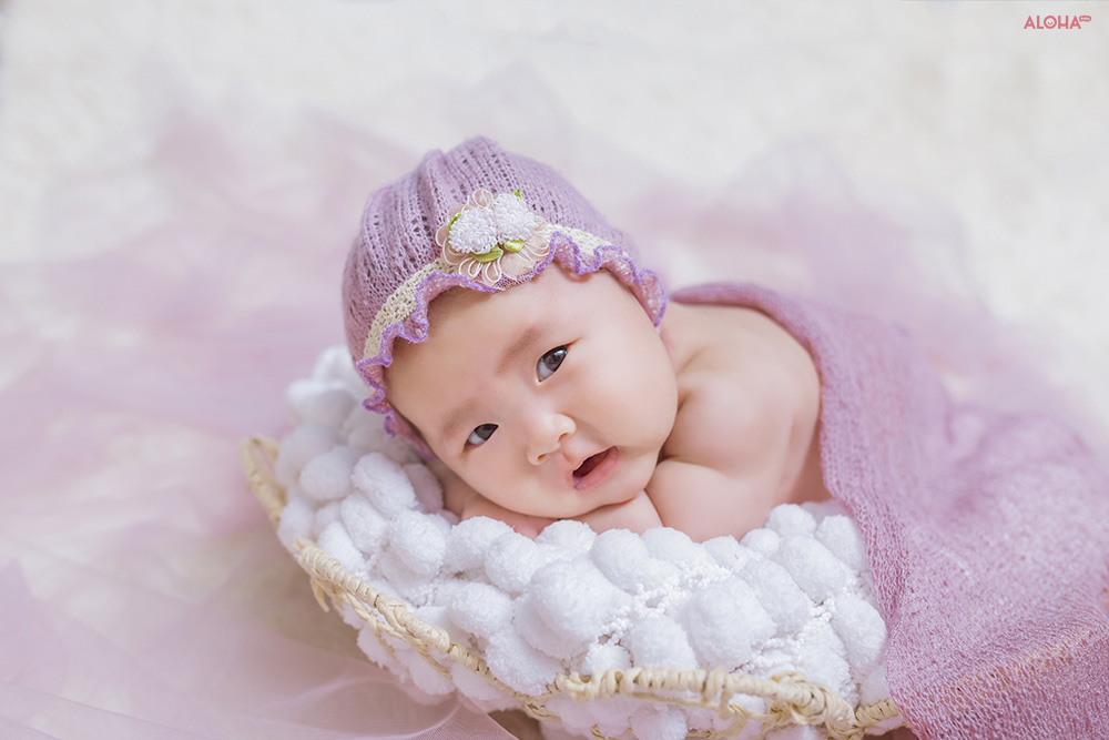 album ảnh newborn 8